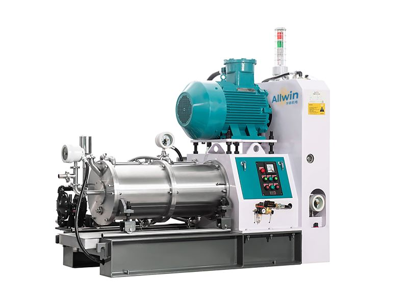 industrial bead mill for pigment dispersion process
