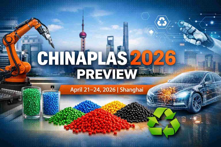 CHINAPLAS 2026 Preview Key Trends in Plastics, Additives and Smart Manufacturing