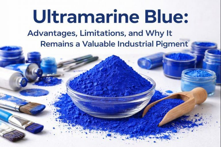 Ultramarine Blue Advantages, Limitations, and Why It Remains a Valuable Industrial Pigment
