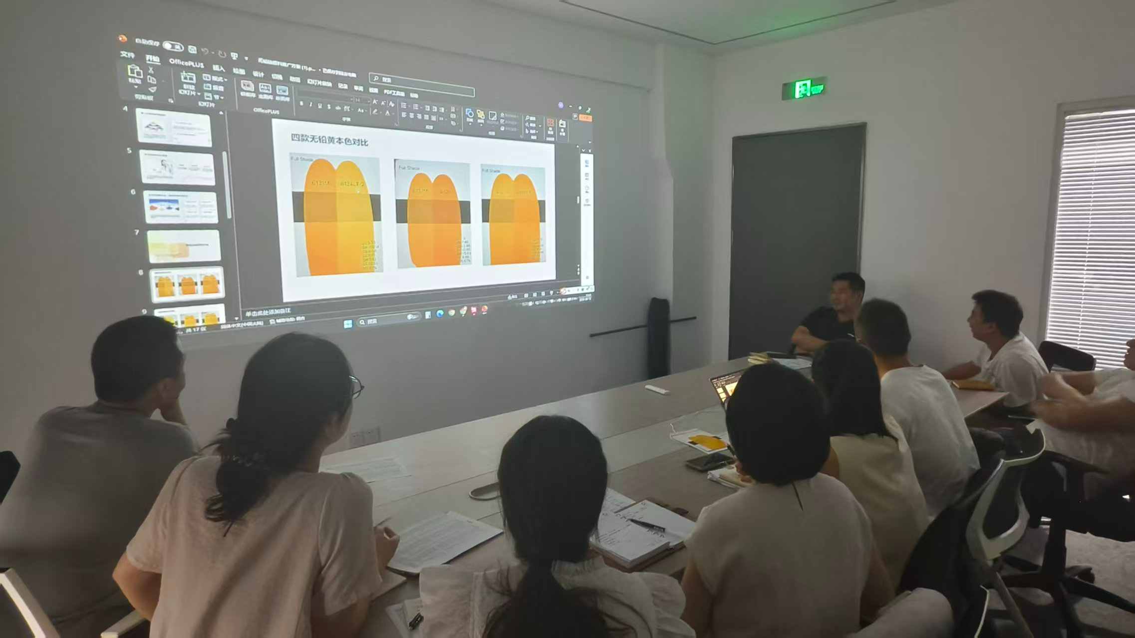 Lead-Free Pigments Technical Training Session at Fineland Chem