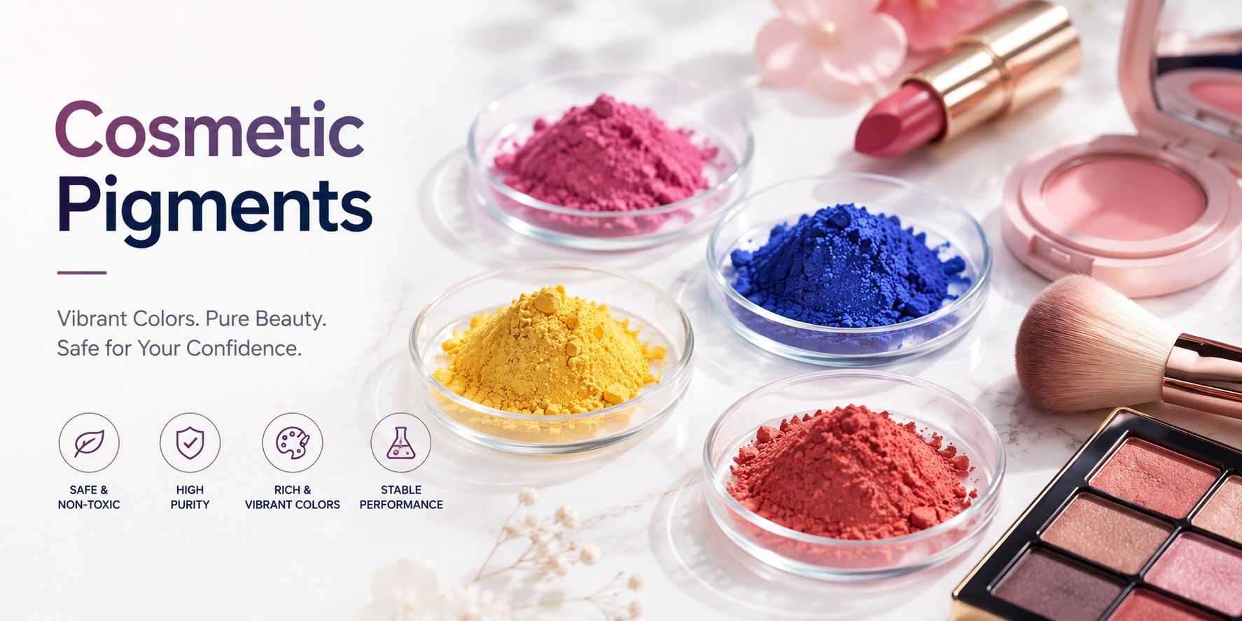 Cosmetic Pigments