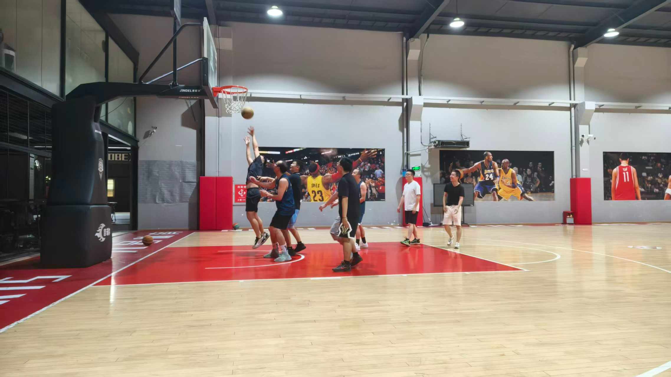 team building through basketball
