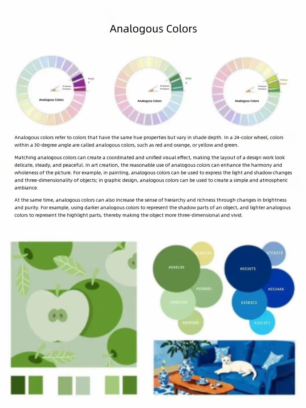Analogous Colors Color Theory Reference