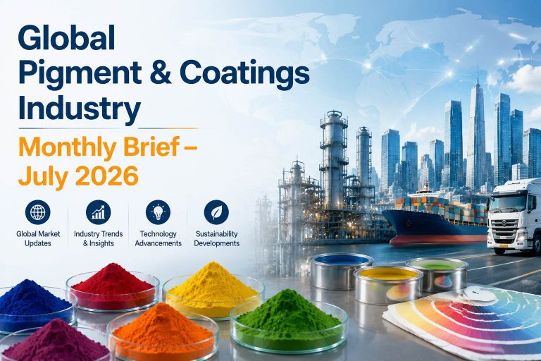 Global Pigment & Coatings Industry Monthly Brief – July 2026