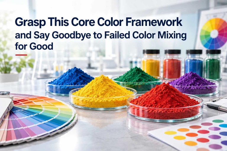Grasp This Core Color Framework and Say Goodbye to Failed Color Mixing for Good