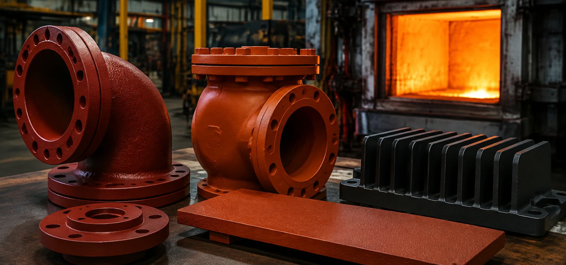 High temperature resistant iron oxide pigments used in industrial heat-resistant coatings