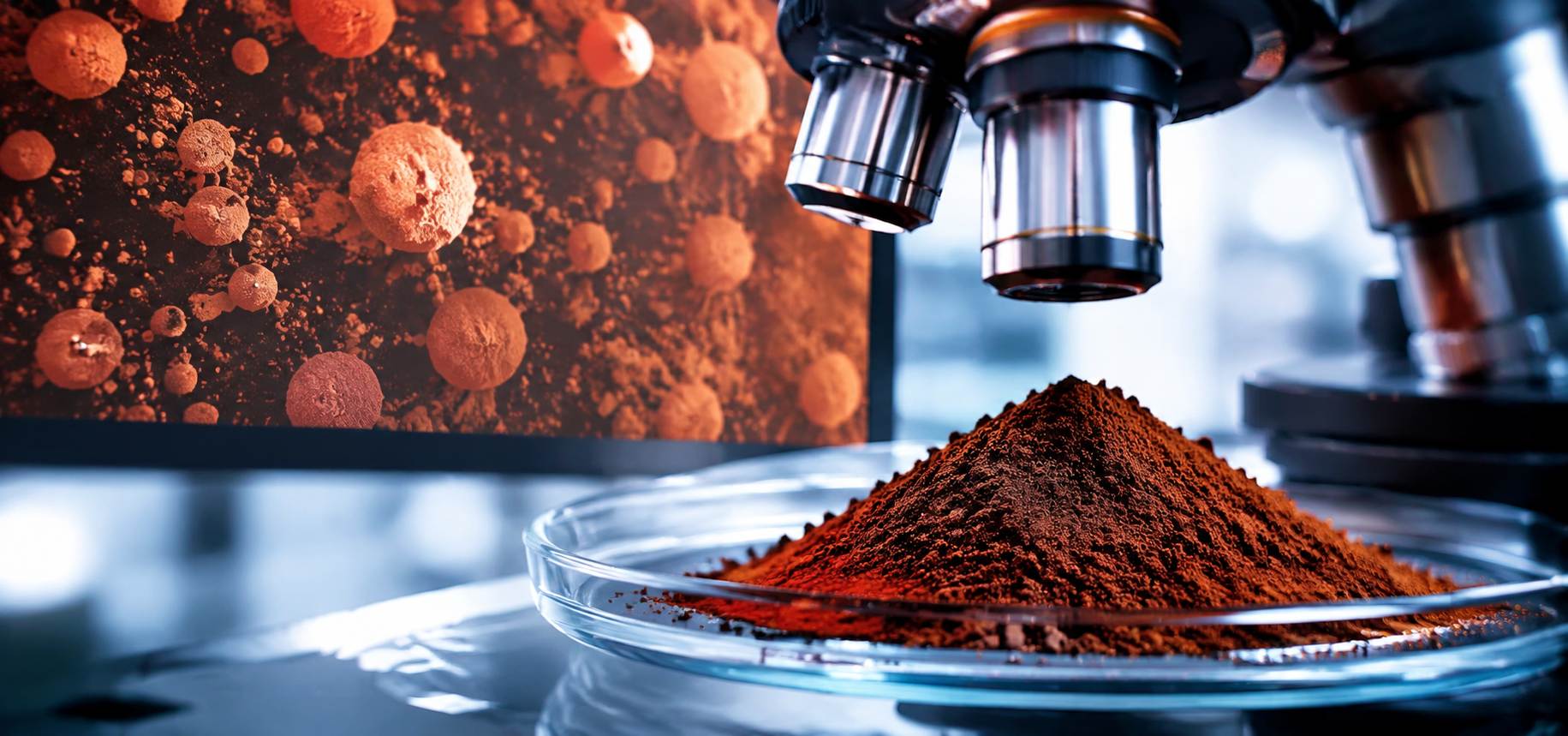Micronized iron oxide pigments with fine particle size for high-quality coatings