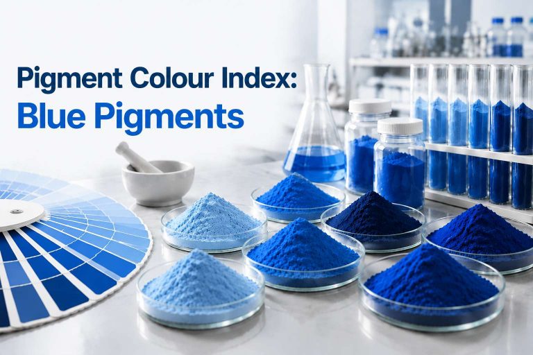 Pigment Colour Index Blue Pigments