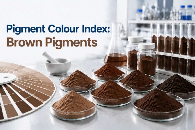Pigment Colour Index Brown Pigments