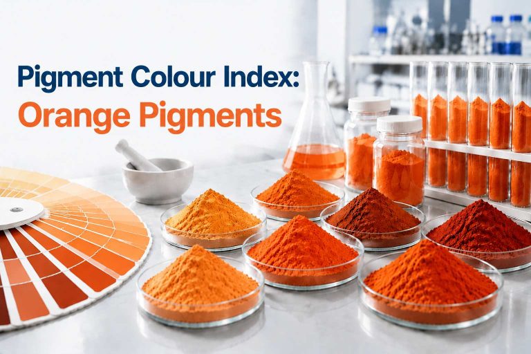 Pigment Colour Index Orange Pigments