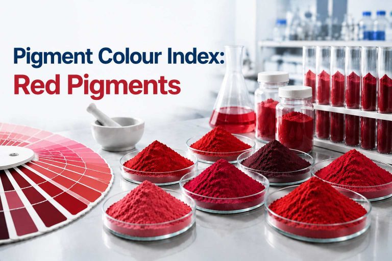 Pigment Colour Index Red Pigments