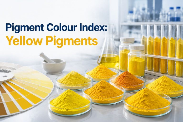 Pigment Colour Index Yellow Pigments