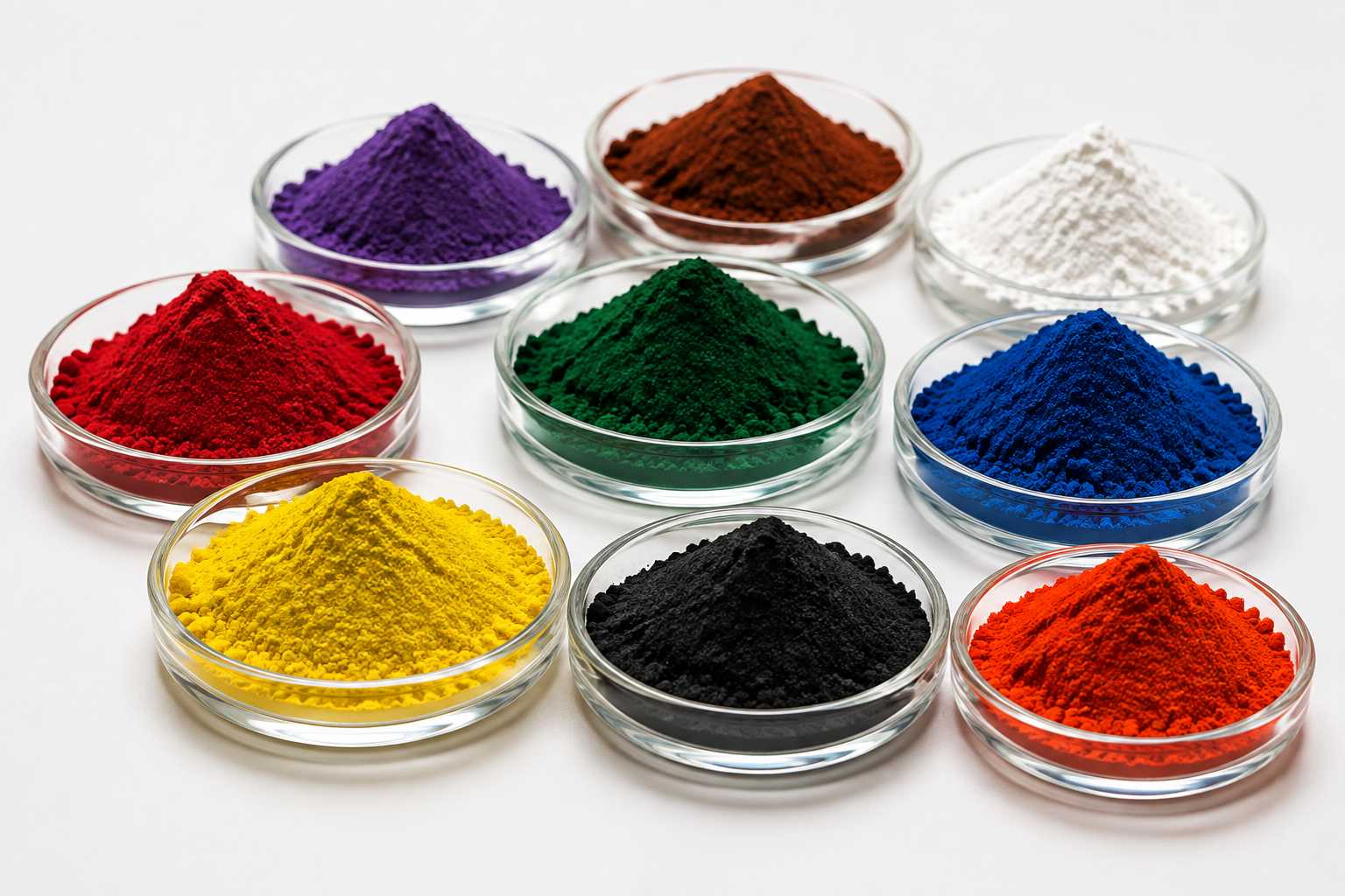 Pigments for Special Use