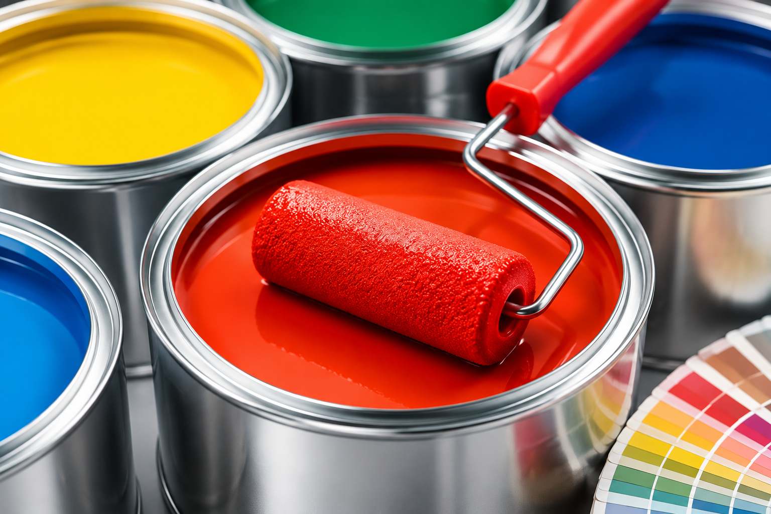 Pigments for Paint and Coatings