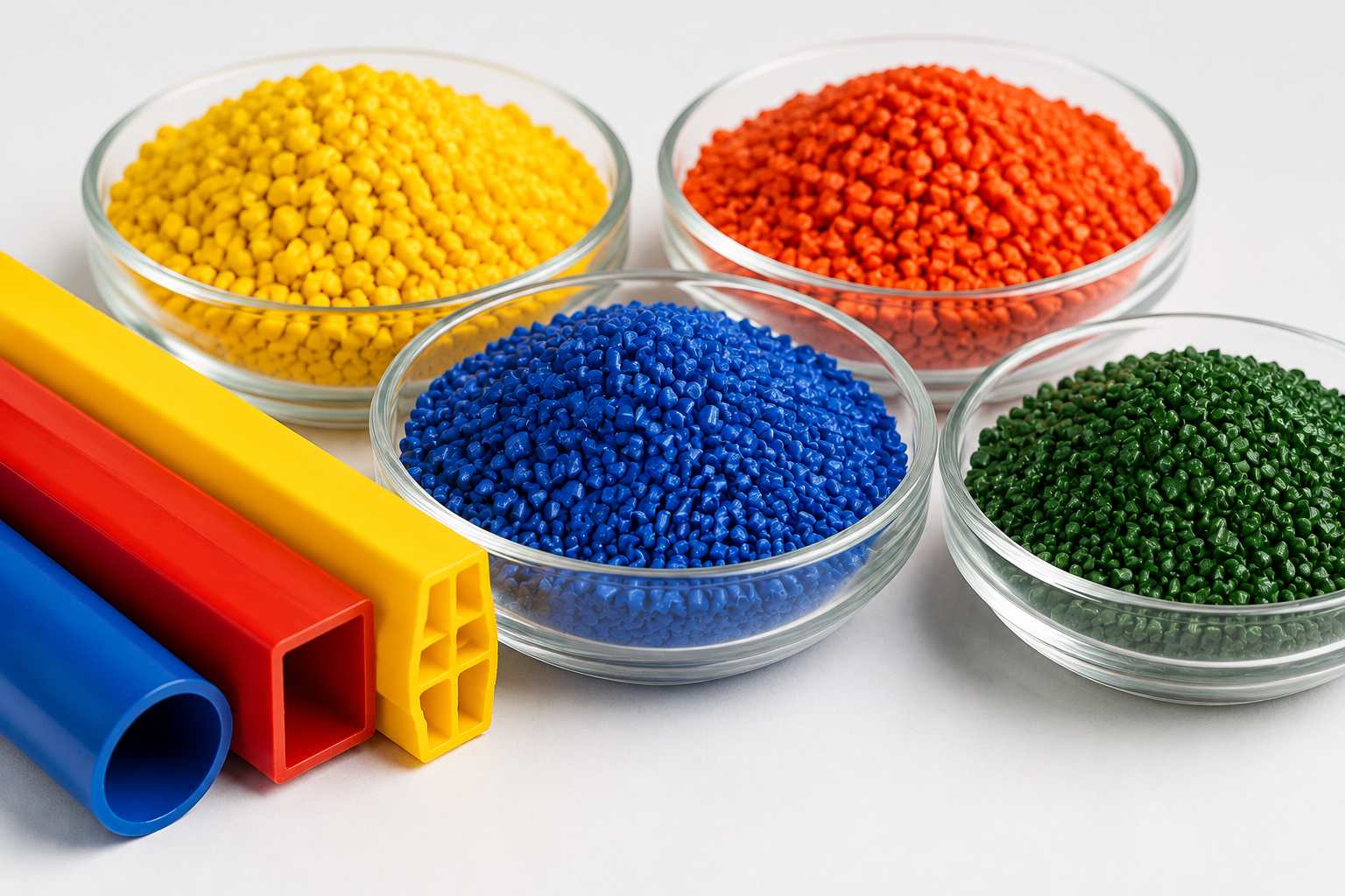 Pigments for Plastic Masterbatch