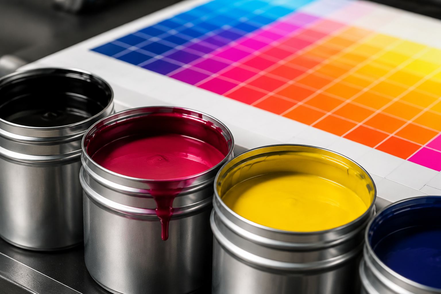 Pigments for Printing Inks