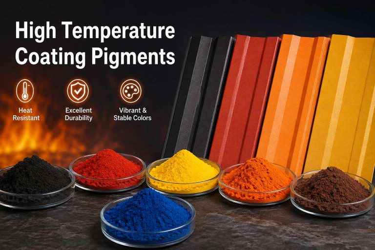 High Temperature Coating Pigments