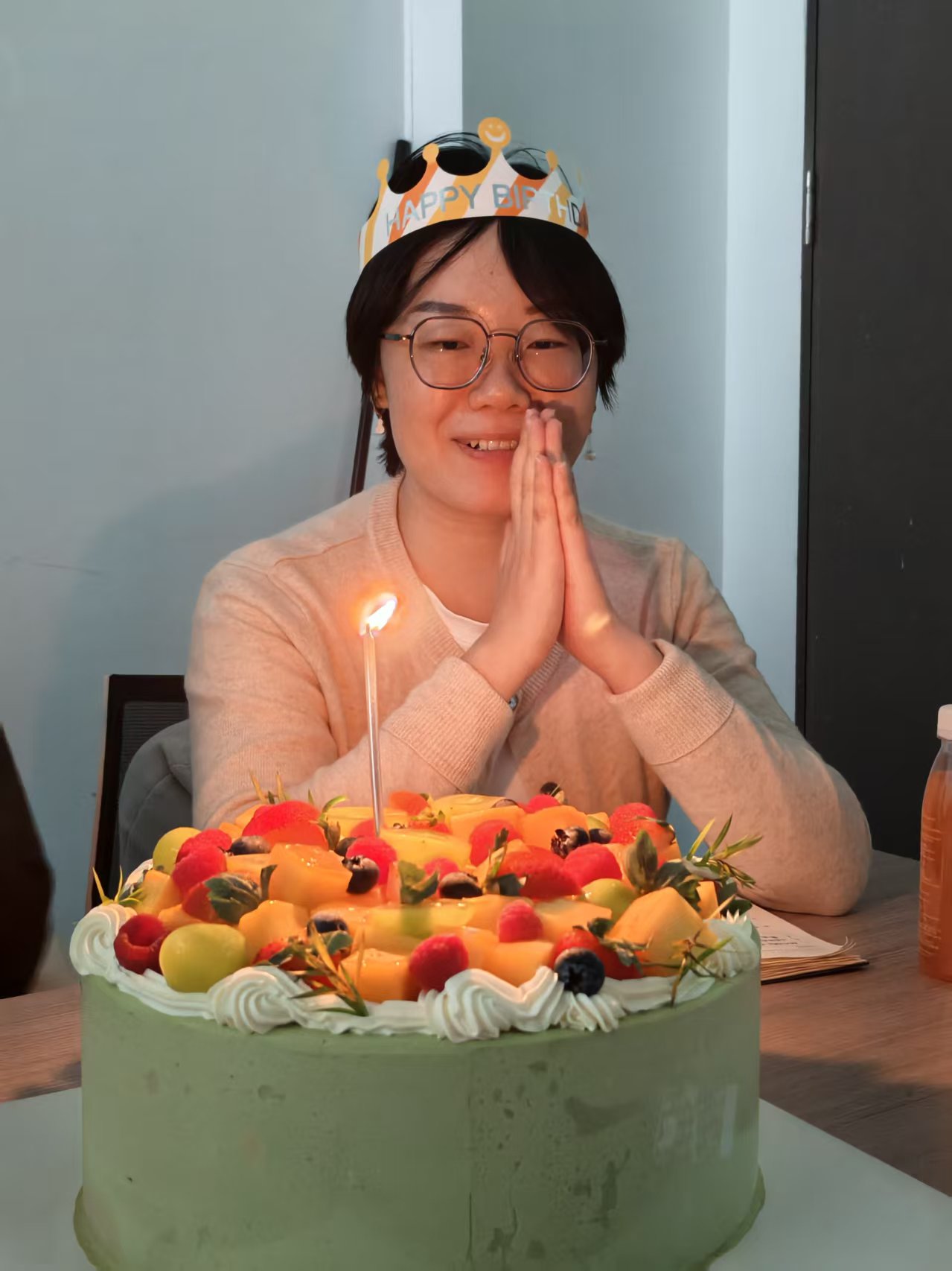 Celebrating Avivi's Birthday