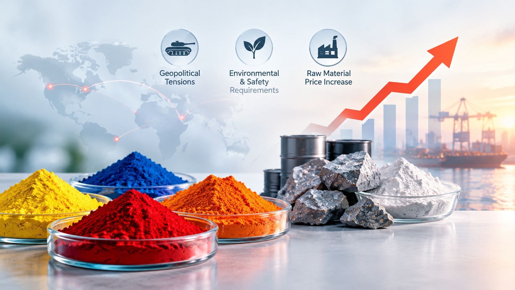 Important Market Update Rising Raw Material Costs May Put Further Pressure on Pigment Prices