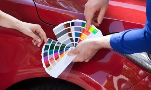 Automotive refinish pigments for car coatings